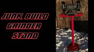 Bench Grinder Stand | Junk Build