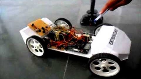 TI India Analog Design Contest 2012 2013   Driving Assistance for Physically Challenged People