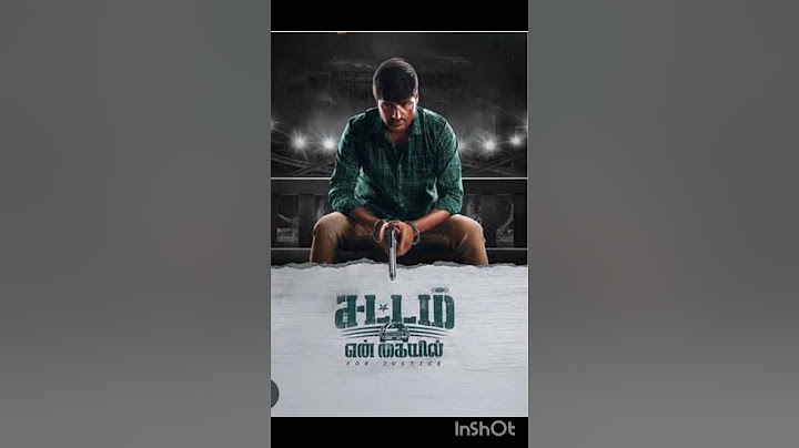 sattam en kaiyil ) Tamil movie review 2024)crime thriller movie