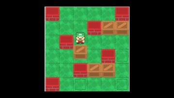 Sokoban "Who Builds These?" Level Solved