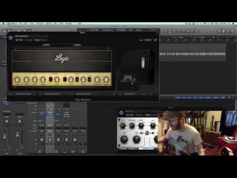 DI Guitar Tone: Amp Simulators + Effectrode Tube Drive