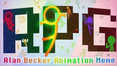 RPG Meme // Alan Becker Animation // Animation vs Minecraft