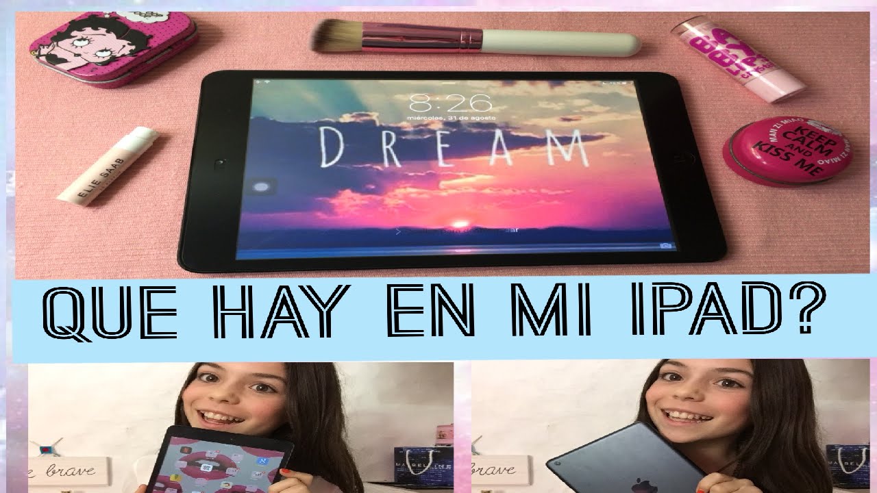 Qué hay en mi iPad Mini + Fundas! ♥️ - Maius