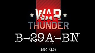 War Thunder B-29A-Bn Realistic Battle Korea