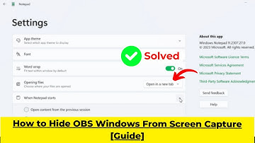 How To Fix Notepad Not Opening as Blank in Windows 11 [SOLUTION]