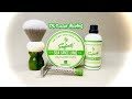 Spearhead | Seaforth! Sea Spice Lime ~ Phoenix Shaving | META-4 Razor, Perigrino Brush.