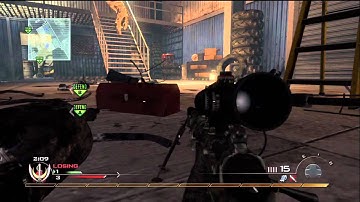 Sick Topspin Spawn Shot Cross Map MW2