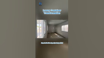 Transform Your Space with Prefab flat pack container house From Containers to Luxury Homes!