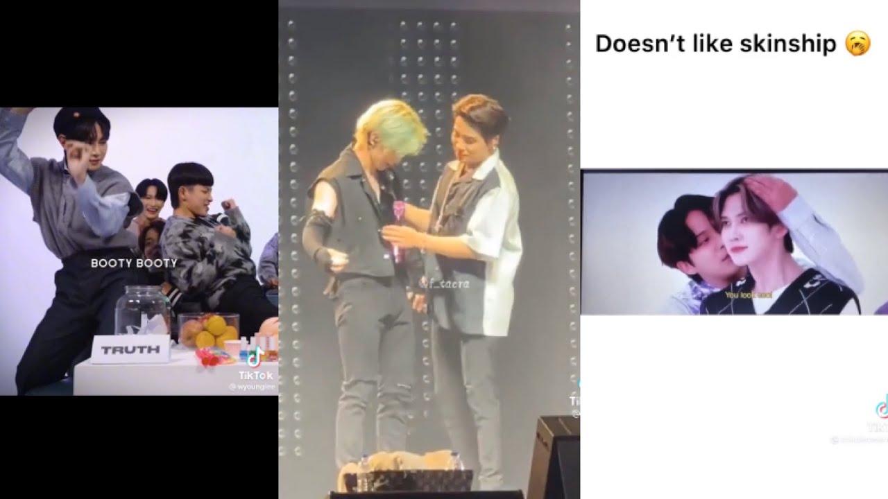 JongSang tiktoks because that is one playful ship