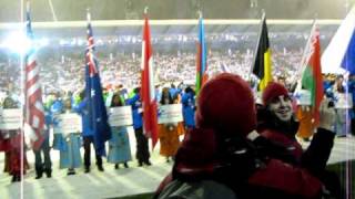 FISU Opening ceremonies 2011- Canada