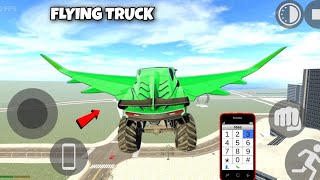 FLYING MONSTER TRUCK CHEAT CODE - Indian Bike Driving 3d ( New Update ) screenshot 1