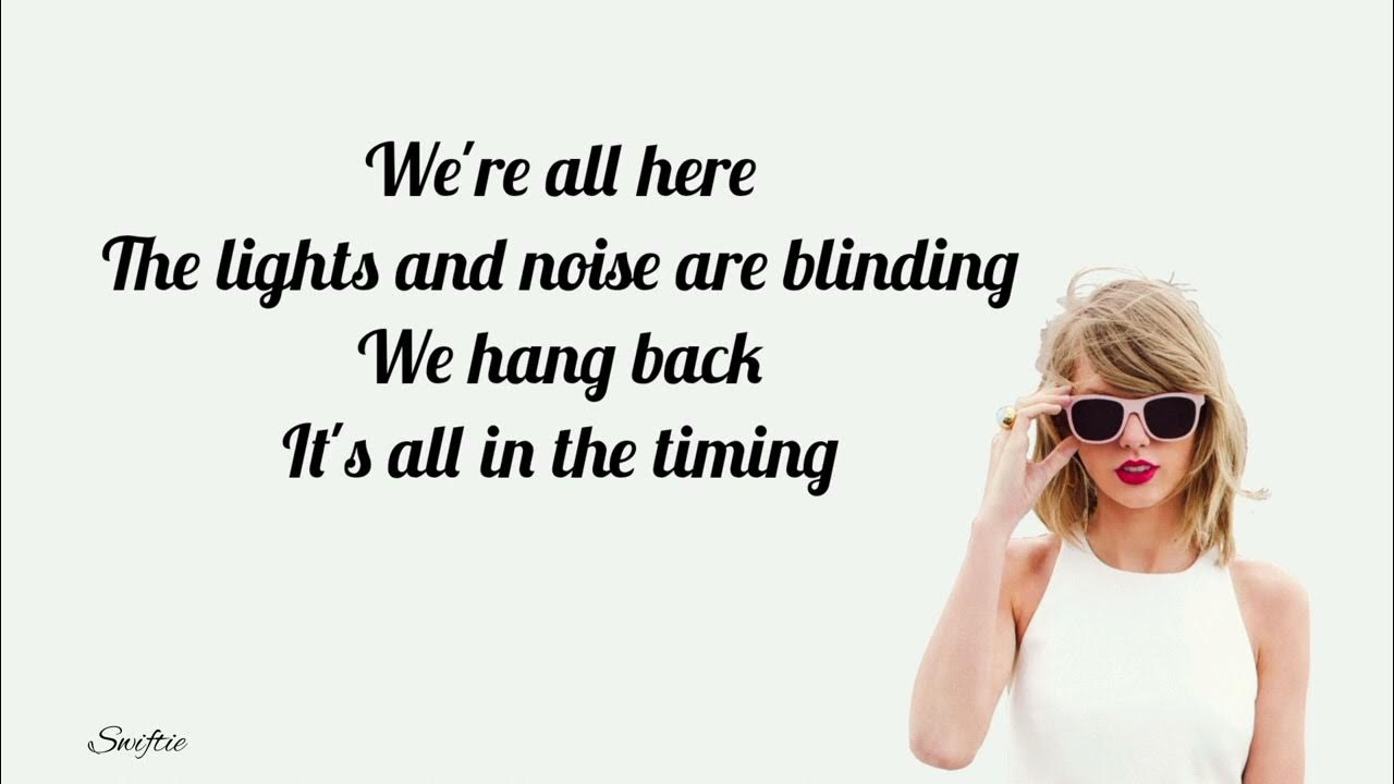 Taylor Swift New Romantics (lyrics) YouTube