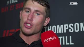 darren till i want to bring the ufc to anfield next