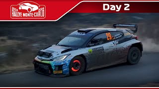 Rally Monte Carlo 2024 | Day 2