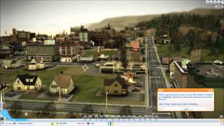 SimCity (2013) - Closed Beta 2 Gameplay - Tutorial Mission