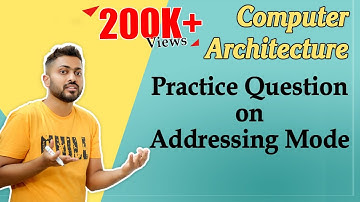 L-2.12: Question on Addressing Modes | Computer Organization | UGC NTA NET 2021
