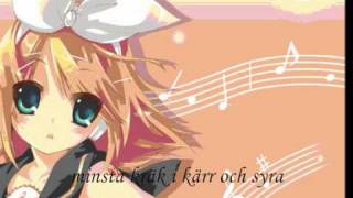 [Vocaloid] Rin Kagamine -  butterfly wings visible on haga (bellman cover)