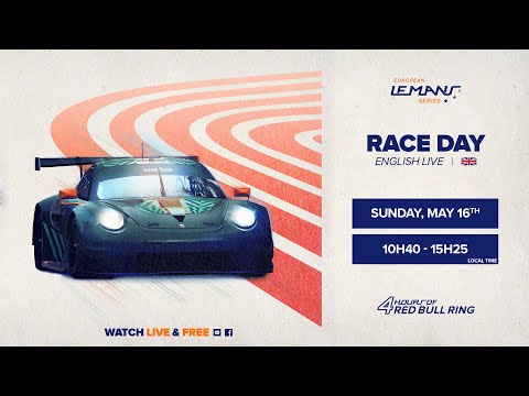 2021 4 HOURS OF RED BULL RING - FULL REPLAY (EN)