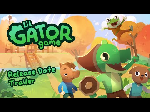 Lil Gator Game | Release Date Announcement Trailer