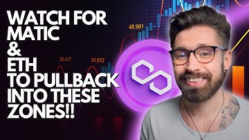 POLYGON PRICE PREDICTION 2023💎MATIC & ETH PULLING BACK INTO THESE ZONES? - WATCH THIS LARGE PATTERN👑