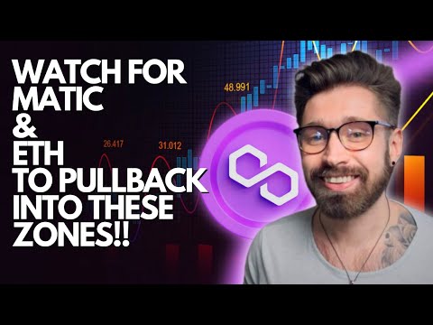 POLYGON PRICE PREDICTION 2023💎MATIC & ETH PULLING BACK INTO THESE ZONES? - WATCH THIS LARGE PATTERN👑