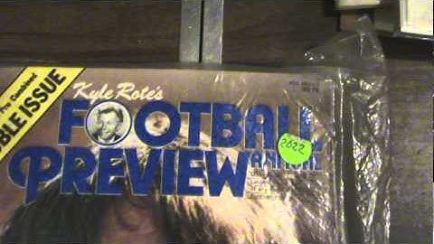 Box # 6 - Kyle Rote.MPG