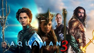 Aquaman 3 (2026) Sci-fi/Superhero Movie🍿Jason Momoa,Timothée Chalamet | Speculation & Fan-made Story