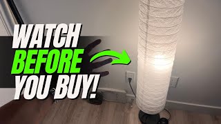 Beautiful Modern Paper Floor lamp for your living room! #floorlamp #lamp