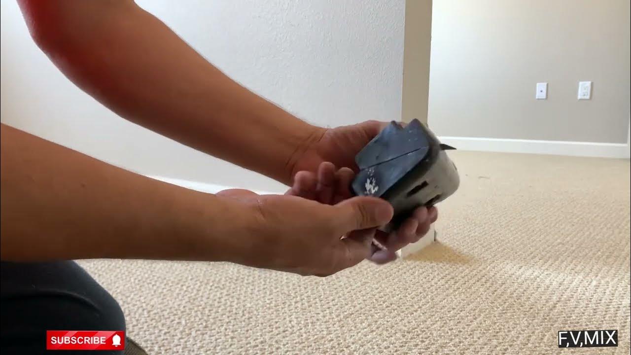How to trim the carpet with a Wall Trimmer YouTube