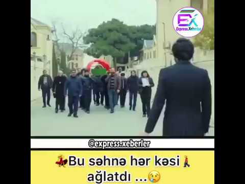 Imtahan Banu Olum sehnesi her kesi aqlatdi