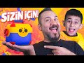 PAKETLERDEN NE ÇIKTI? BRAWL STARS OYNUYORUZ