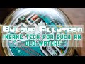 INSANE Technology For Its Time! The Bulova Accutron Spaceview 214!
