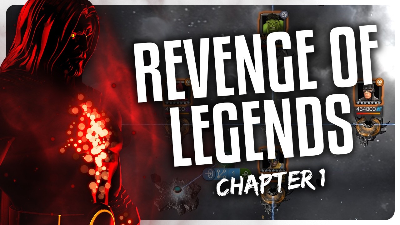 VOID Solos Every Fight in REVENGE OF LEGENDS Chapter 1
