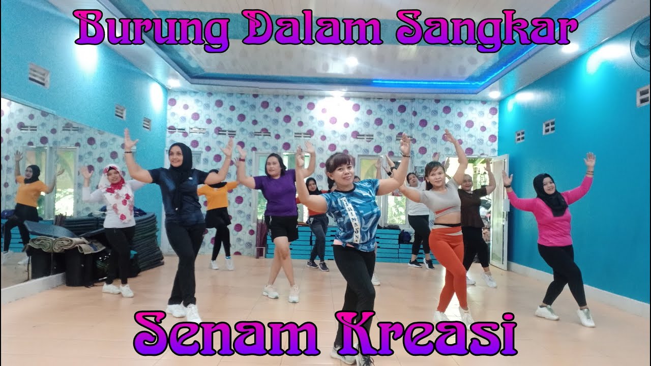 Senam Kreasi Terbaru BURUNG DALAM SANGKAR || Choreo Watik Primadona