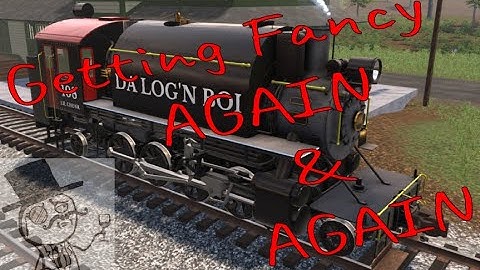 Railroader: How to paint and customize your trains: Part 3