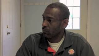 Lockport CARES - a visit with a former guest and GREAT guy!