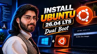 How to Dual Boot Ubuntu 26.04 LTS with Windows 11 | Full Step-by-Step Guide