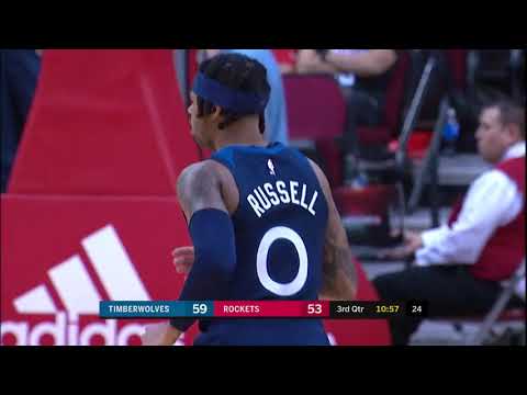 Highlights | D'Angelo Russell 28 Points, 6 Rebounds, 5 Assists, 4 Steals vs. Rockets (3.10.20)