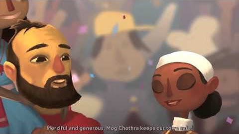 "Broken Age" Walkthrough Vella Part 1 (Sugar Bunting)