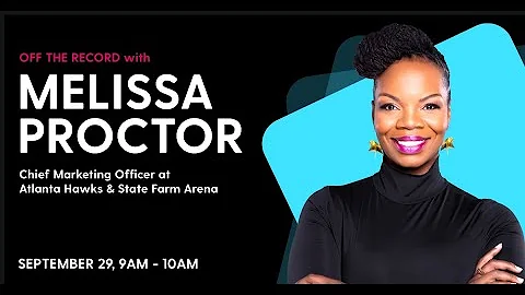 Off the Record with Melissa Proctor, CMO at Atlant...