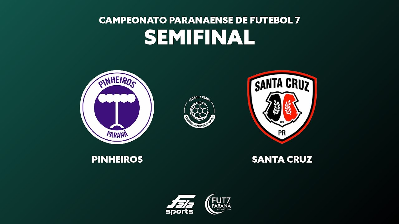 LIGA FUT7 - Santa Cruz (PR) x Serra Verde (RS) 