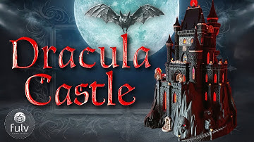 3d Printed Dracula Castle