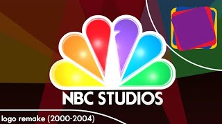 Nbc Studios 2000-2004 Logo Remake