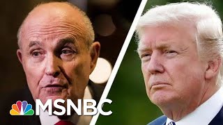 Revealed: The Strongest Case For Impeaching Trump Is Bribery | The Beat With Ari Melber | MSNBC