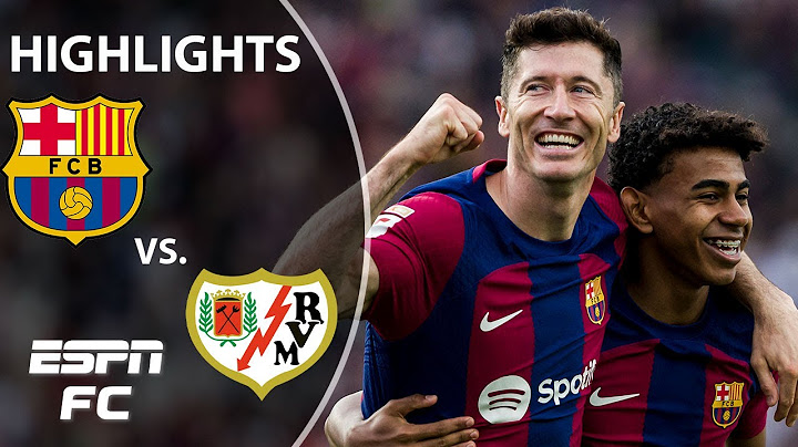 CLEAN SHEET 😮 Barcelona vs. Rayo Vallecano | LALIGA Highlights | ESPN FC