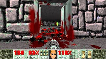 Doom II - BrutalDoom - Map31 - Wolfenstein