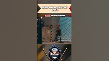 "SURPRISING My Team!" - MW3 NINJA DEFUSE