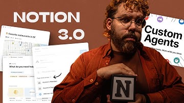 Notion 3.0! Tudo sobre o Make With Notion|  Sebastian Baltazar
