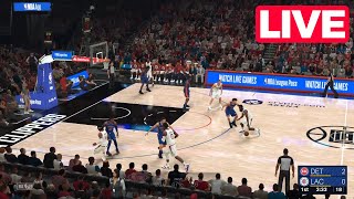 🔴LIVE NOW! Detroit Pistons vs LA Clippers | Feb 10, 2024 | Full Game NBA 24 EN VIVO