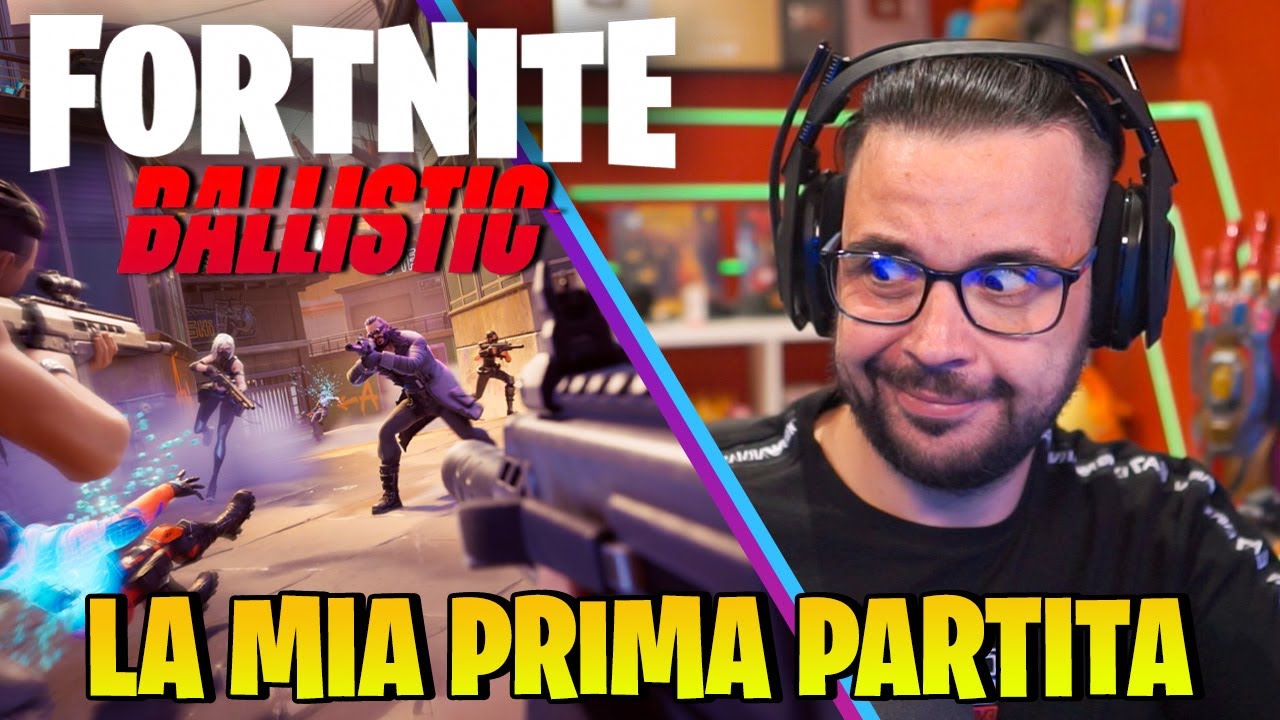 La mia prima partita in modalità BALISTICA - YouTube